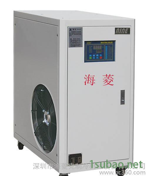 现货海菱牌激光冷水机，CNC加工用制冷机图3