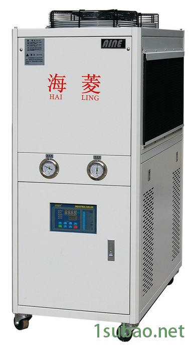 现货海菱牌激光冷水机，CNC加工用制冷机图2