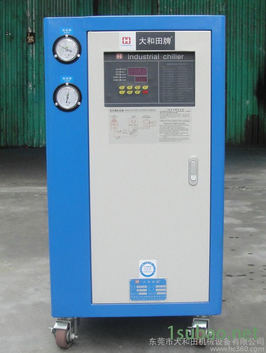 供应大和田5HP电镀冷冻机 电镀冷水机 钛管蒸发器冷水机图5