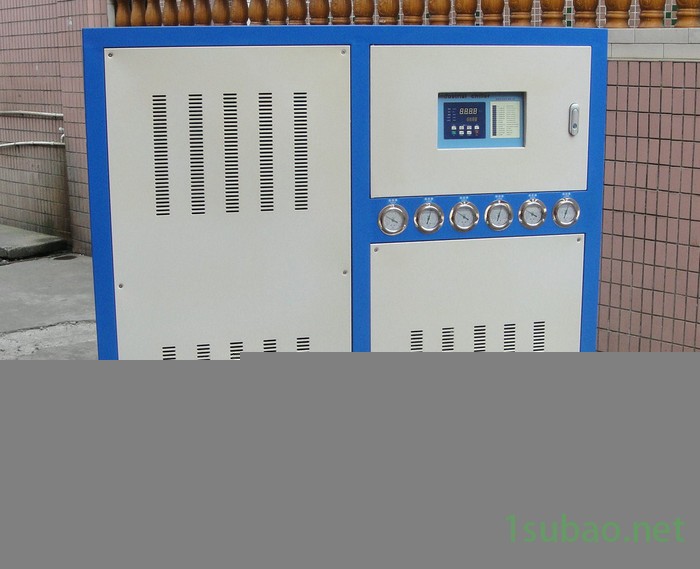 供应大和田5HP电镀冷冻机 电镀冷水机 钛管蒸发器冷水机图2