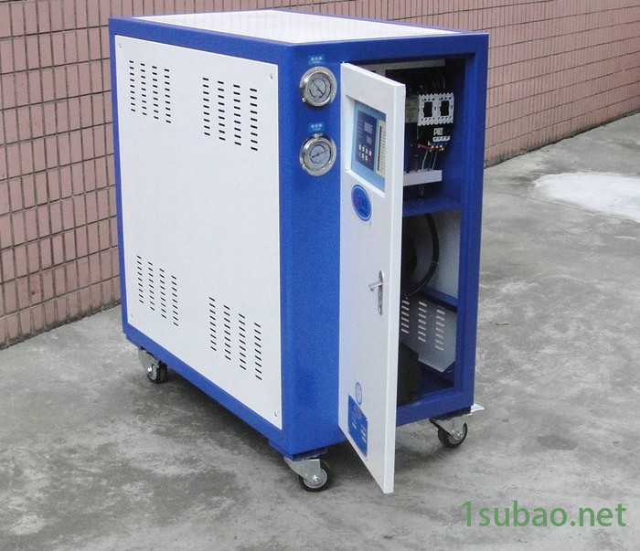 供应大和田5HP电镀冷冻机 电镀冷水机 钛管蒸发器冷水机图8