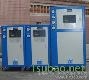 供应大和田5HP电镀冷冻机 电镀冷水机 钛管蒸发器冷水机图7