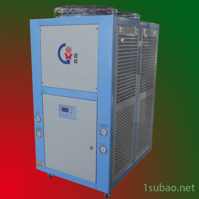 供应冠信GXA-U05风冷式冷冻机 风冷式冷油机 螺杆式冷水机 冷风机 电镀冷水机图2