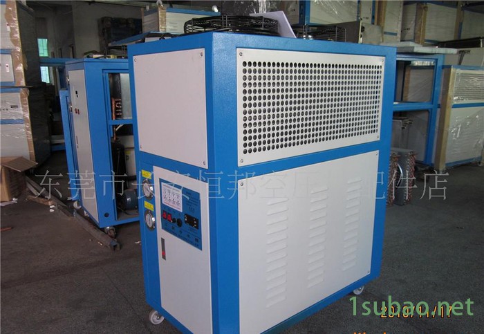 **工业冷水机 风冷式工业冷水机 水冷式工业冷水机 3HP工业冷水机 冷水机维修保养图3
