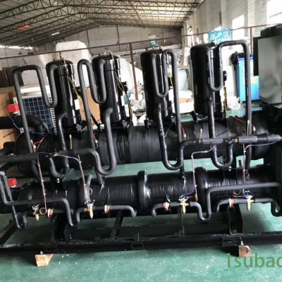 瑞姆热泵RMRB-25SKT瑞姆水地源冷水热泵空调机组水冷冷水机组冷藏冷冻保鲜冷库主机车间恒温冷水机组