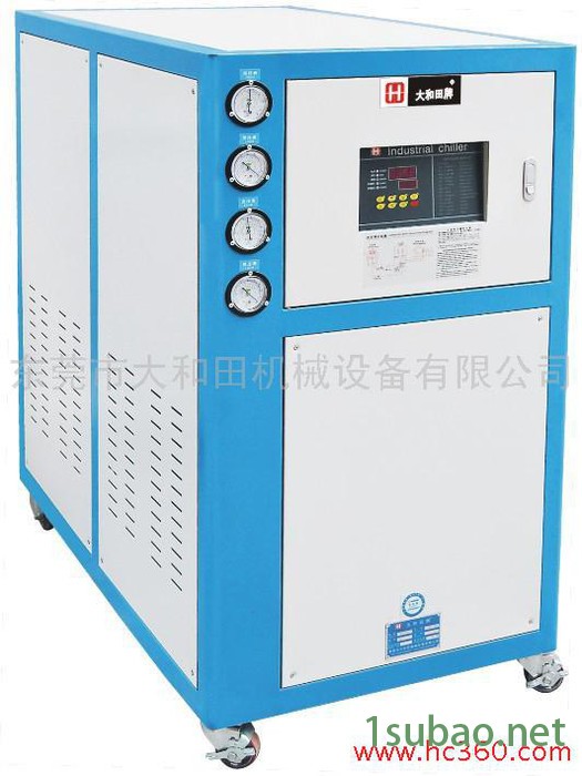 供应电镀冷冻机 氧化冷冻机 10HP电镀冷水机图5