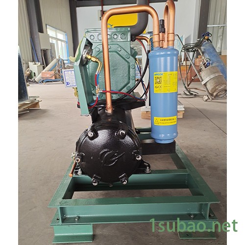 泰华冷源 定制活塞式水冷冷水机 半封闭水冷式制冷机组 活塞式冷水机组图4