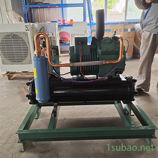 泰华冷源 定制活塞式水冷冷水机 半封闭水冷式制冷机组 活塞式冷水机组图5