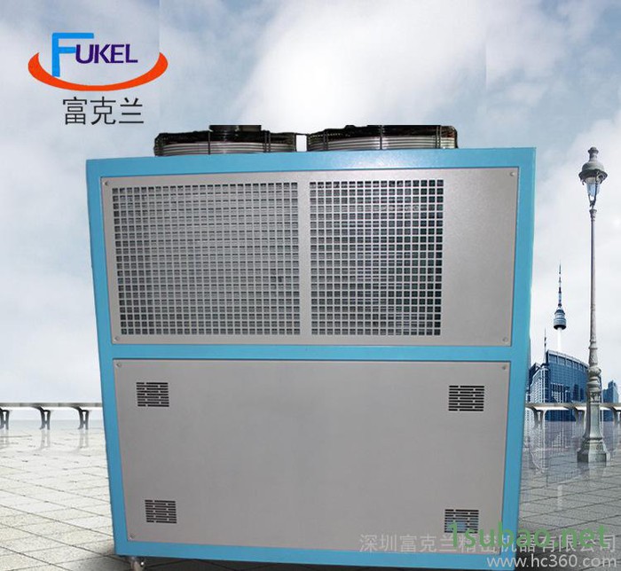 FKL-45P水冷式冷水机 冷油机 螺杆式环保冷水机 激光切图2