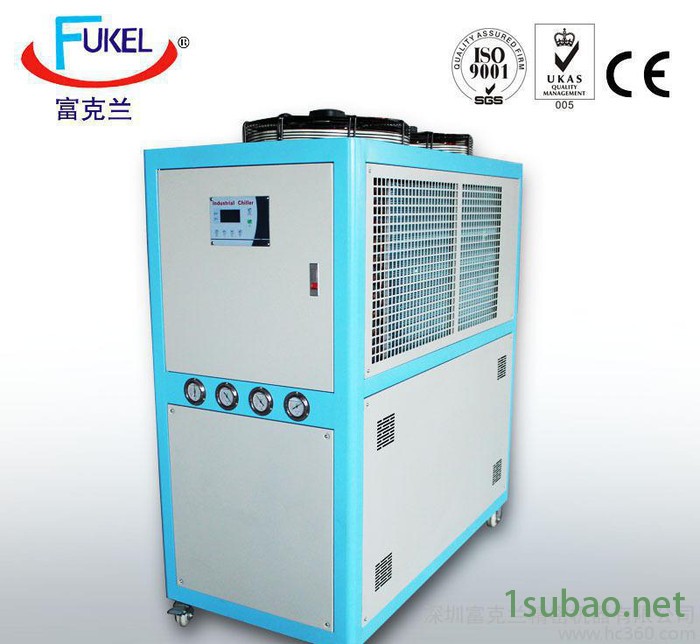FKL-45P水冷式冷水机 冷油机 螺杆式环保冷水机 激光切图3