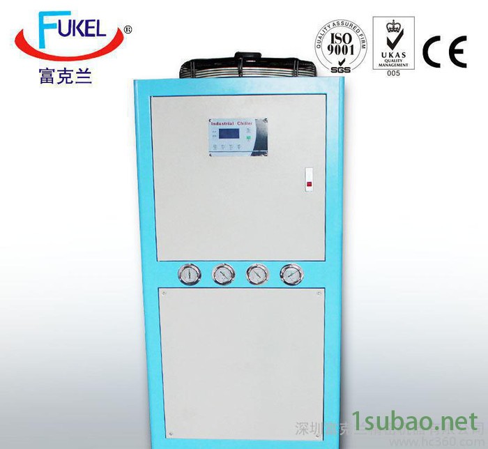 小型激光冷水机富克兰 1P匹风冷式冷水机 加工中心专用小型冷图2
