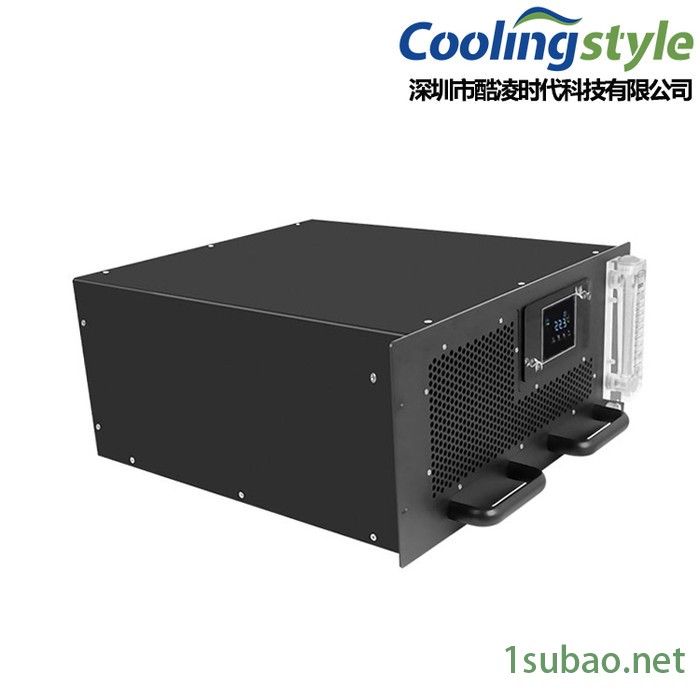 工业激光冷水机 5U机架式恒温冷水机 大冷量1300W制冷量图5