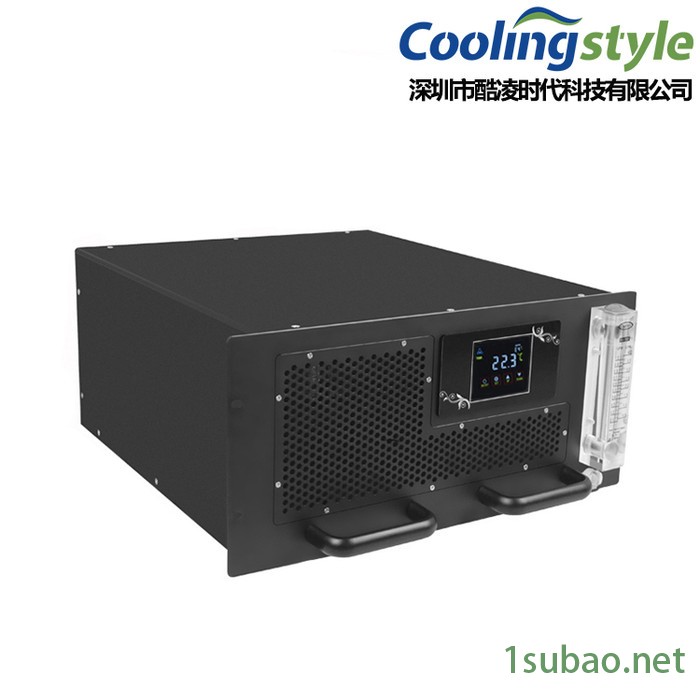 工业激光冷水机 5U机架式恒温冷水机 大冷量1300W制冷量图3