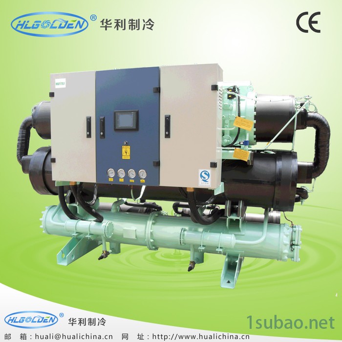 制冷设备,冷水机,小型低温工业式冷水机,水冷螺杆式低温冷水机,HLWD-70SHRY图2
