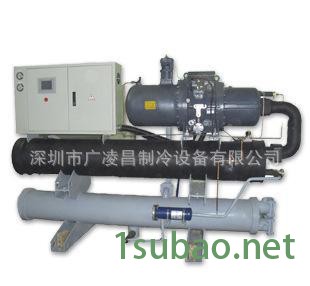 生产销售低温冷水机 水冷式冷水机 低温冰水机图3