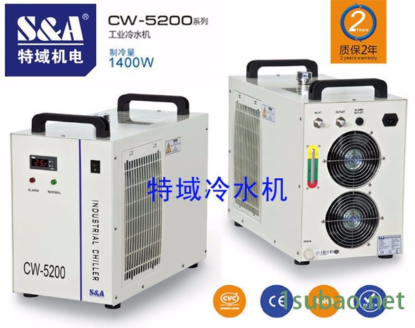 供应特域CW-5000冷水机应用在激光行业（带CE认证，质量保证） 激光冷水机图5