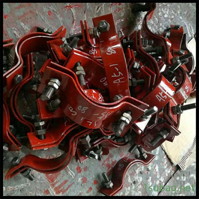 工厂直售管夹 耗材管夹 冷水机管夹 工装车管夹 烧杯管夹 小型管夹图6