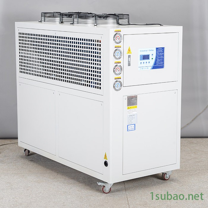 XINYI/新翼10HP 风冷式冷水机真空镀膜专用冷水机均质机专用冷水机急速制冷图4