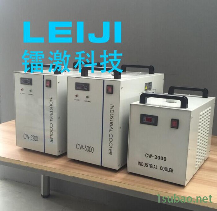 直销 CW-5200制冷水箱 带压缩机恒温可调控 激光切割机冷水机图2