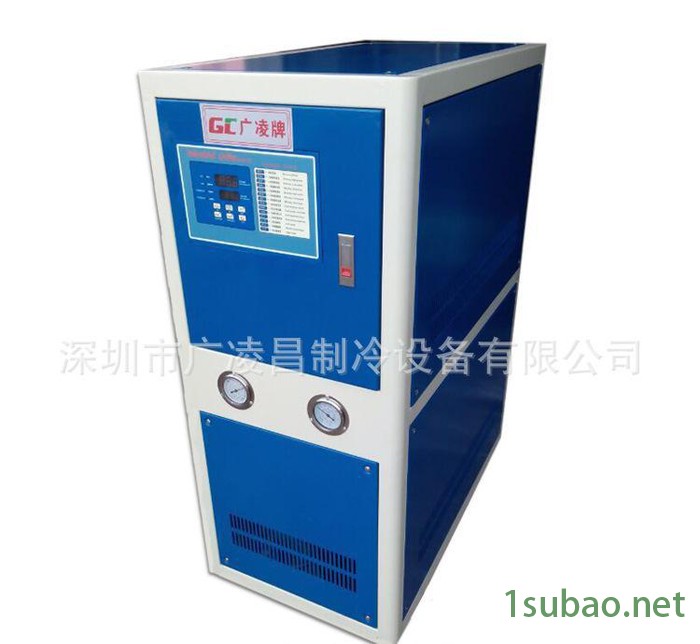 箱式工业冰水机组 水冷低温工业冰水机 小型冷水机直销图2