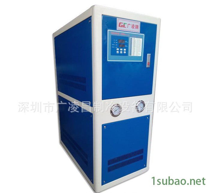 箱式工业冰水机组 水冷低温工业冰水机 小型冷水机直销图3