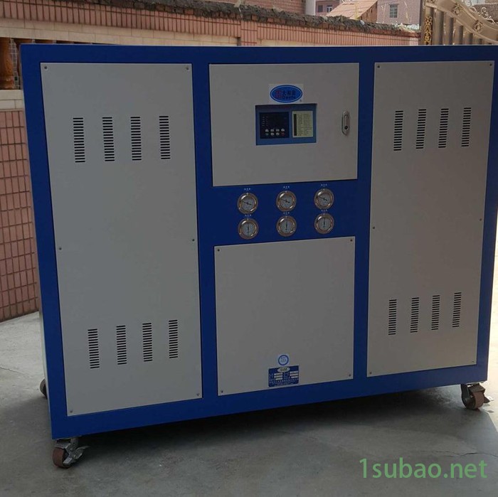 供应东莞工业冷水机 30HP水冷式冷水机 真空镀膜冷水机组图7