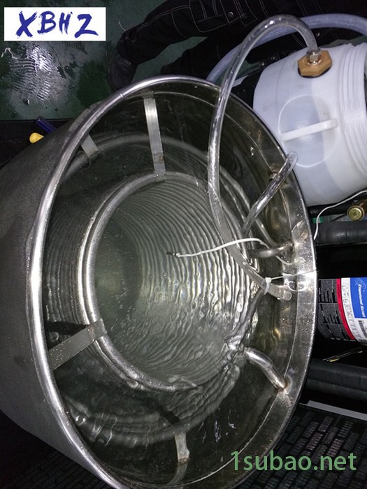 厂家定做太阳能不锈钢盘管换热器不锈钢自酿啤酒麦芽冷却盘管激光冷水机盘管不锈钢套盘管工业冷水机盘管不锈钢锅炉盘管不锈钢盘管图5