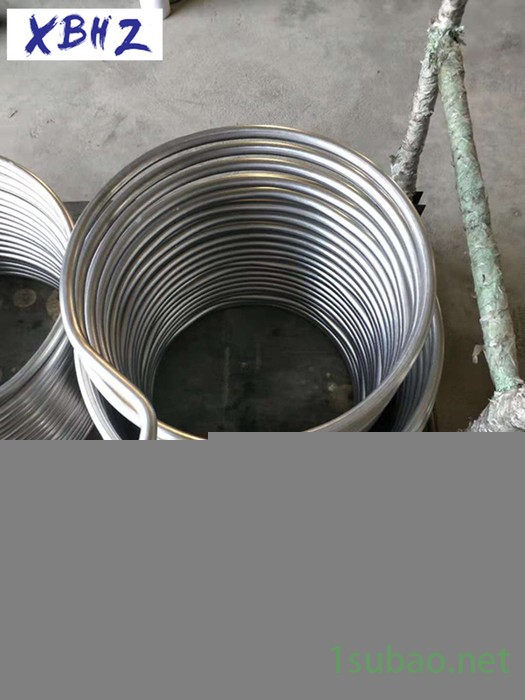 厂家定做太阳能不锈钢盘管换热器不锈钢自酿啤酒麦芽冷却盘管激光冷水机盘管不锈钢套盘管工业冷水机盘管不锈钢锅炉盘管不锈钢盘管图6