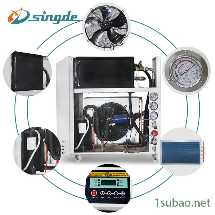 水冷式冷水机_风冷式冷水机_螺杆式冷水机_低温冷水机厂家，价格图5