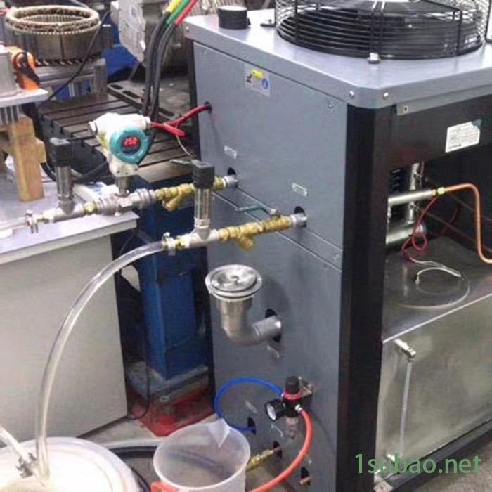 风冷式冷水机_博盛制冷_3匹BS-3AS_风冷式冷水机组厂家直供 风冷冷水机组图5