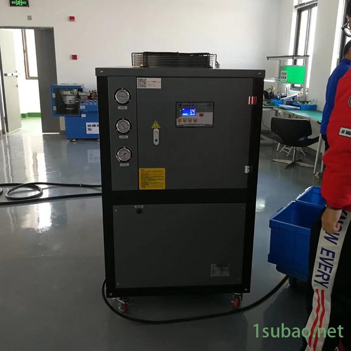 风冷式冷水机_博盛制冷_3匹BS-3AS_风冷式冷水机组厂家直供 风冷冷水机组图4