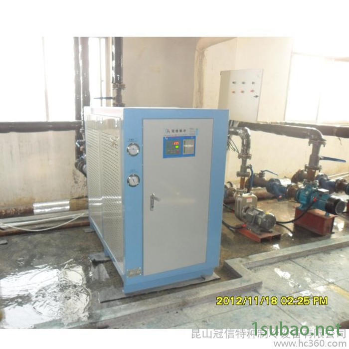 供应冠信GXW-U020D防腐冷水机 苏州冷水机图3