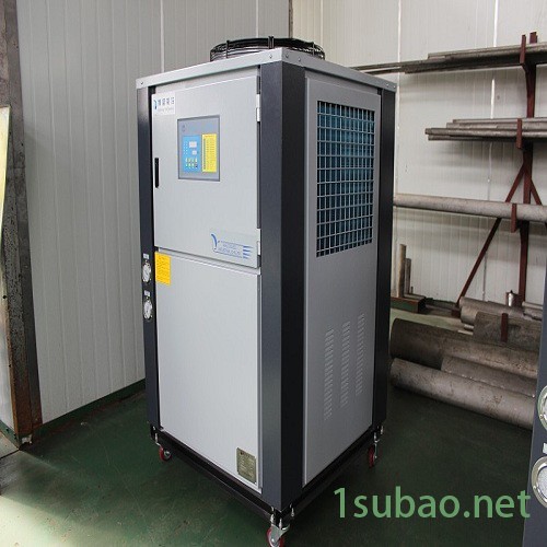 风冷冷水机 冷水机组 专给吹瓶模具降温冷却用的冷水机组图2
