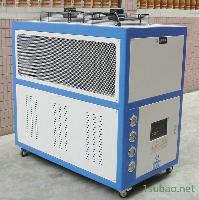 供应大和田牌10HP风冷式冷水机 小型箱式冷水机  气冷式冷水机图4