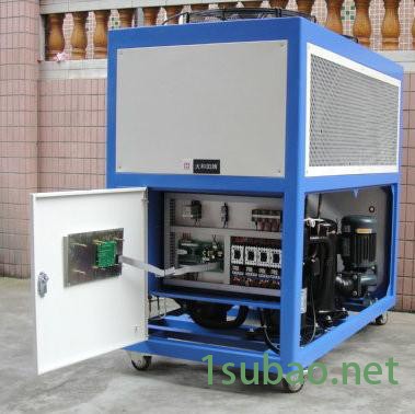 供应大和田牌10HP风冷式冷水机 小型箱式冷水机  气冷式冷水机图6