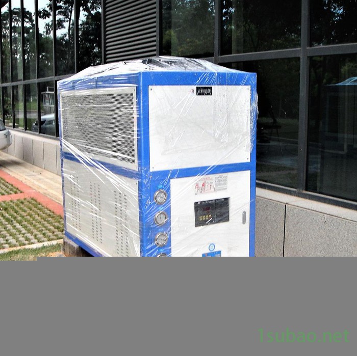 供应大和田牌10HP风冷式冷水机 小型箱式冷水机  气冷式冷水机图2