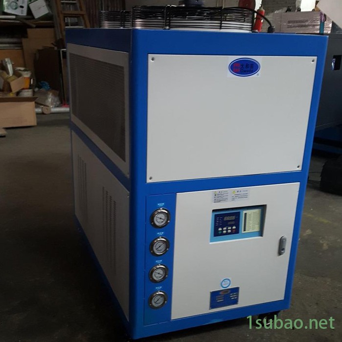 供应大和田牌10HP风冷式冷水机 小型箱式冷水机  气冷式冷水机图3