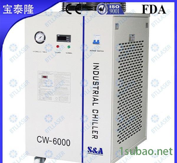 激光打标制冷机 CW-6000 工业冷水机，主轴制冷机图3
