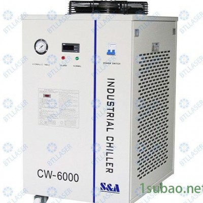 激光打标制冷机 CW-6000 工业冷水机，主轴制冷机