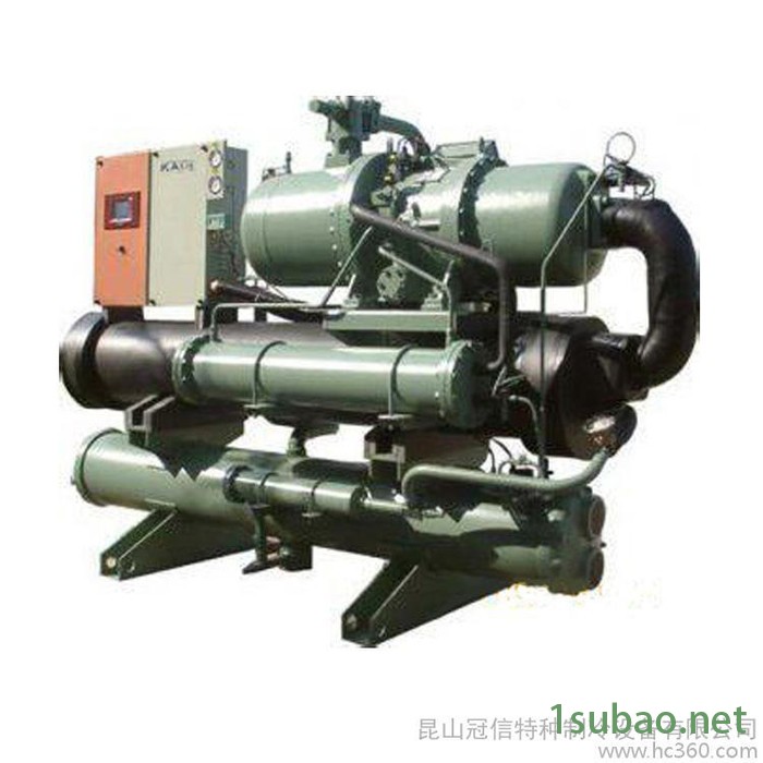供应厂家供应冠信GXW-S100工业冷冻机 螺杆式冷冻机 低温冷图3