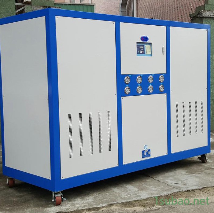 供应研磨机行业用冷水机 研磨机冷水机 25HP水冷式冷水机 水冷式冷水机组图4