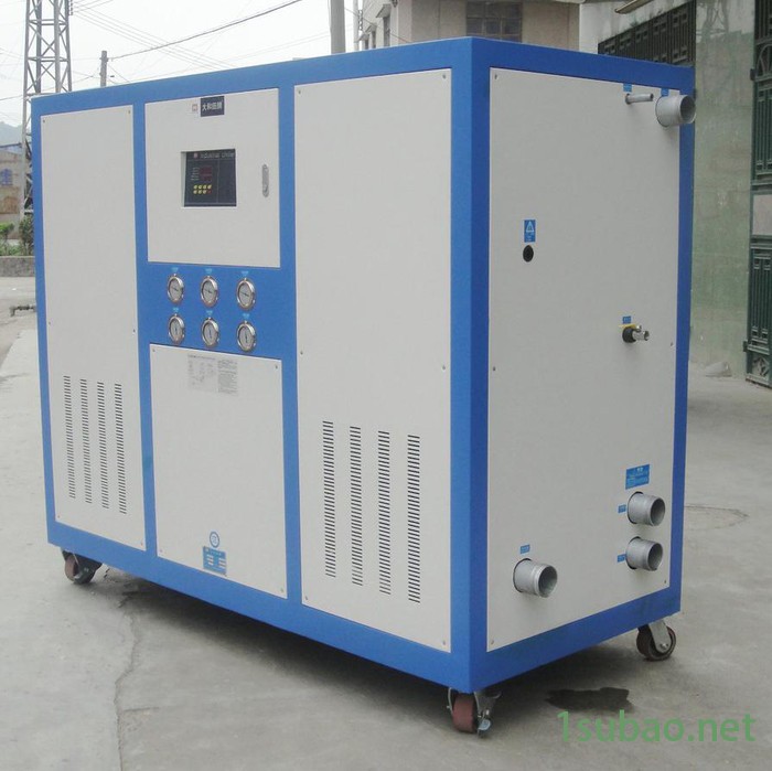 供应研磨机行业用冷水机 研磨机冷水机 25HP水冷式冷水机 水冷式冷水机组图6