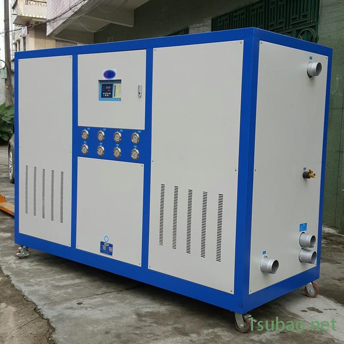 供应研磨机行业用冷水机 研磨机冷水机 25HP水冷式冷水机 水冷式冷水机组图3