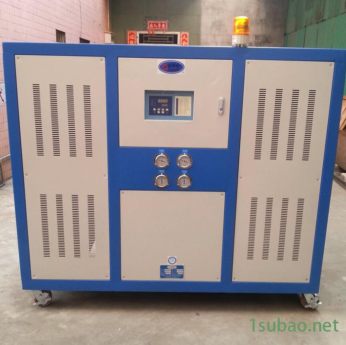 供应研磨机行业用冷水机 研磨机冷水机 25HP水冷式冷水机 水冷式冷水机组图8
