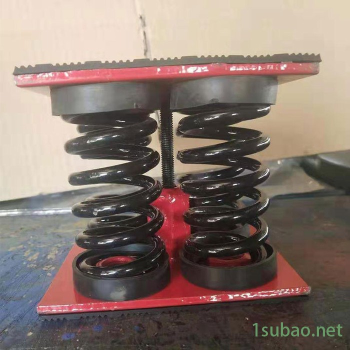 ZGT型阻尼弹簧减震器 冷水机组发电机组 大型设备座装减振器  荣美机械图4