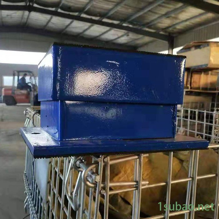 ZGT型阻尼弹簧减震器 冷水机组发电机组 大型设备座装减振器  荣美机械图3