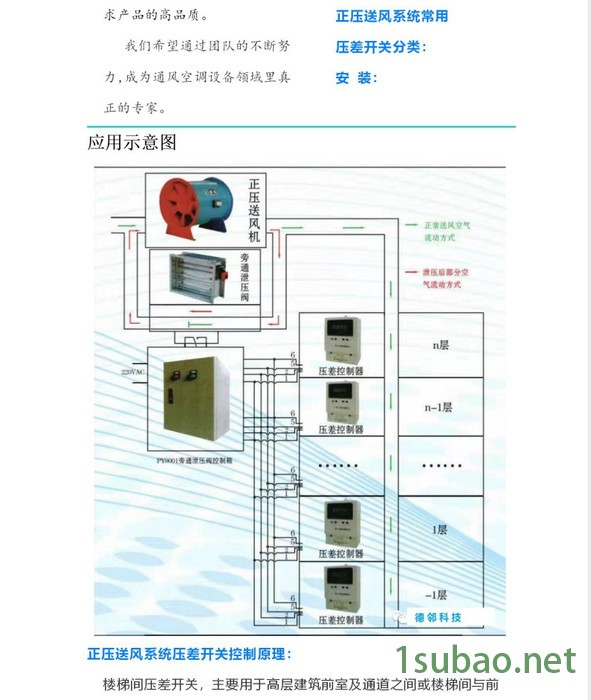 德邻螺杆冷冻机压差控制器 价格优惠图3