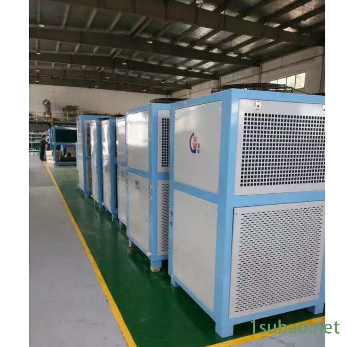厂家供应冠信GXA-U010D乙二醇低温冷水机 -15度冷水机图3
