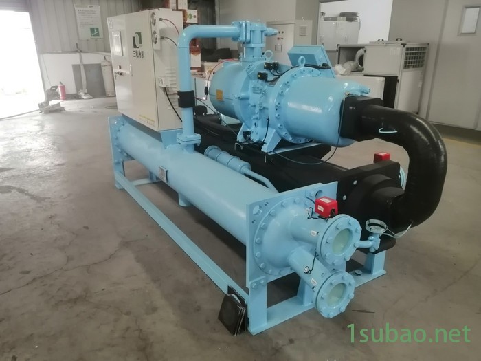 台菱20HP 低温式冷冻机-开放式冷冻机-水冷式冷冻机厂家图4