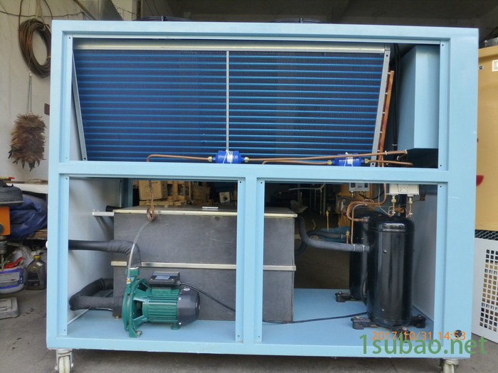 台菱20HP 低温式冷冻机-开放式冷冻机-水冷式冷冻机厂家图3